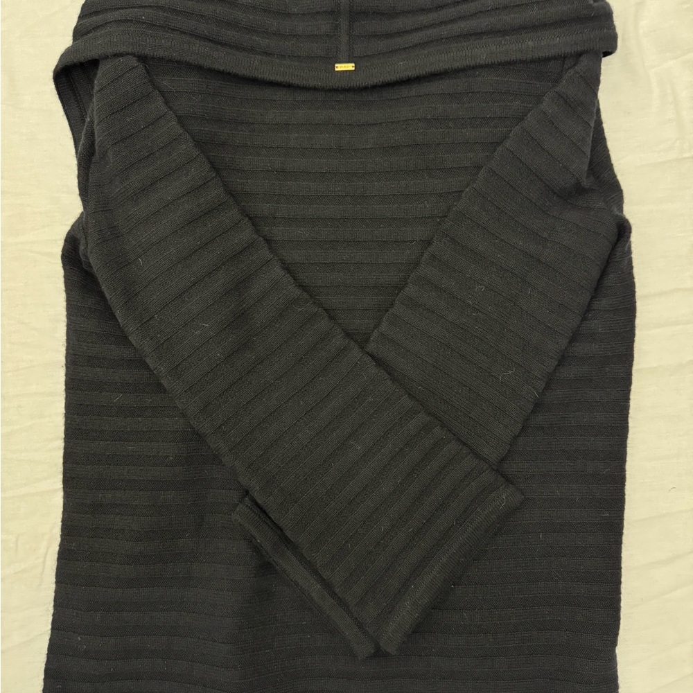 ST. JOHN 100% Cashmere Open Cardigan New - Picture 2 of 8